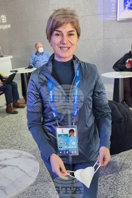 Китай - Пекин 2022 -  Екатерина Дафовска