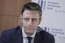 Европейска инвестиционна банка - пресконференция