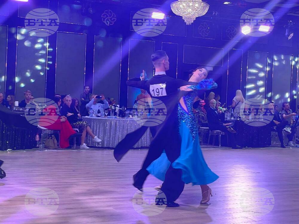 Bulgarians Iliya Dobrev and Daria Posypai Win Silver Medals in Bulgarian Open Championship International Competition