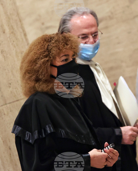 ВКС - Галина Захарова - встъпване в длъжност