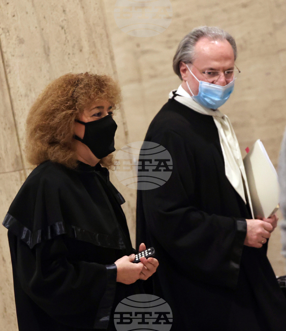 ВКС - Галина Захарова - встъпване в длъжност