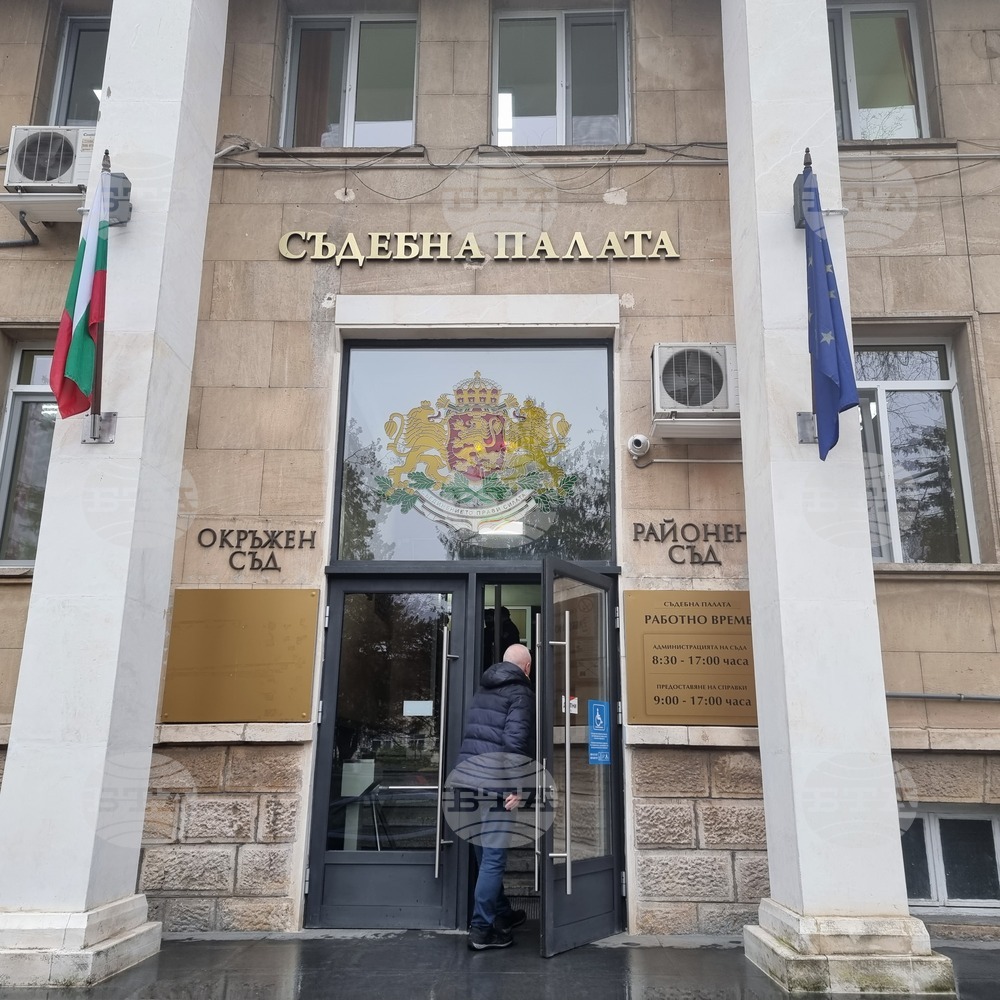 Съдът в Разград остави в ареста обвиняем за разпространение на метамфетамин и марихуана