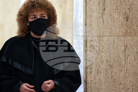 ВКС - Галина Захарова - встъпване в длъжност