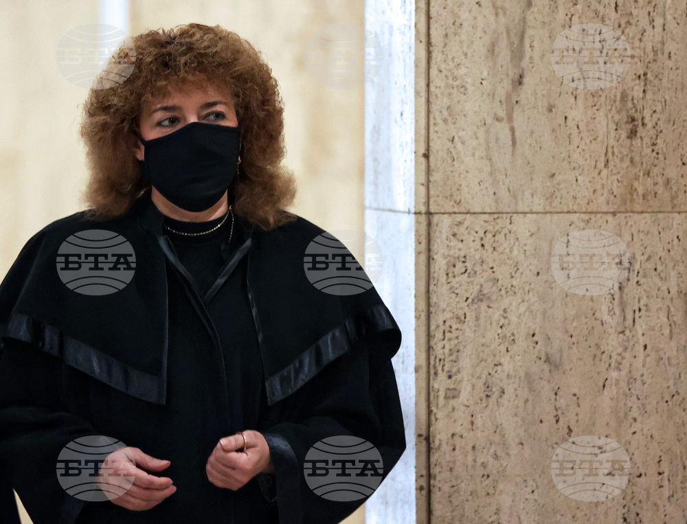 ВКС - Галина Захарова - встъпване в длъжност