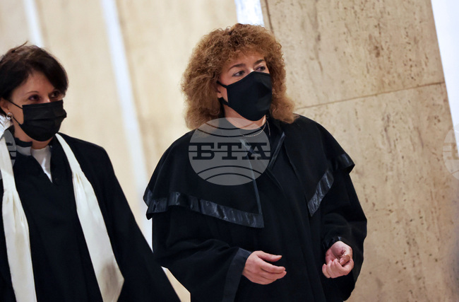 ВКС - Галина Захарова - встъпване в длъжност