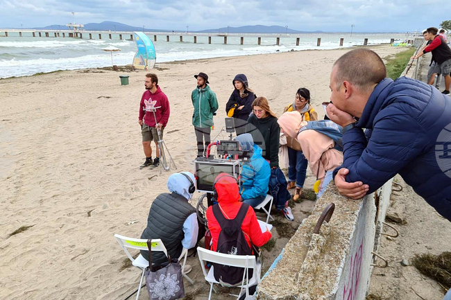 Бургас - сериал - епизод - представяне