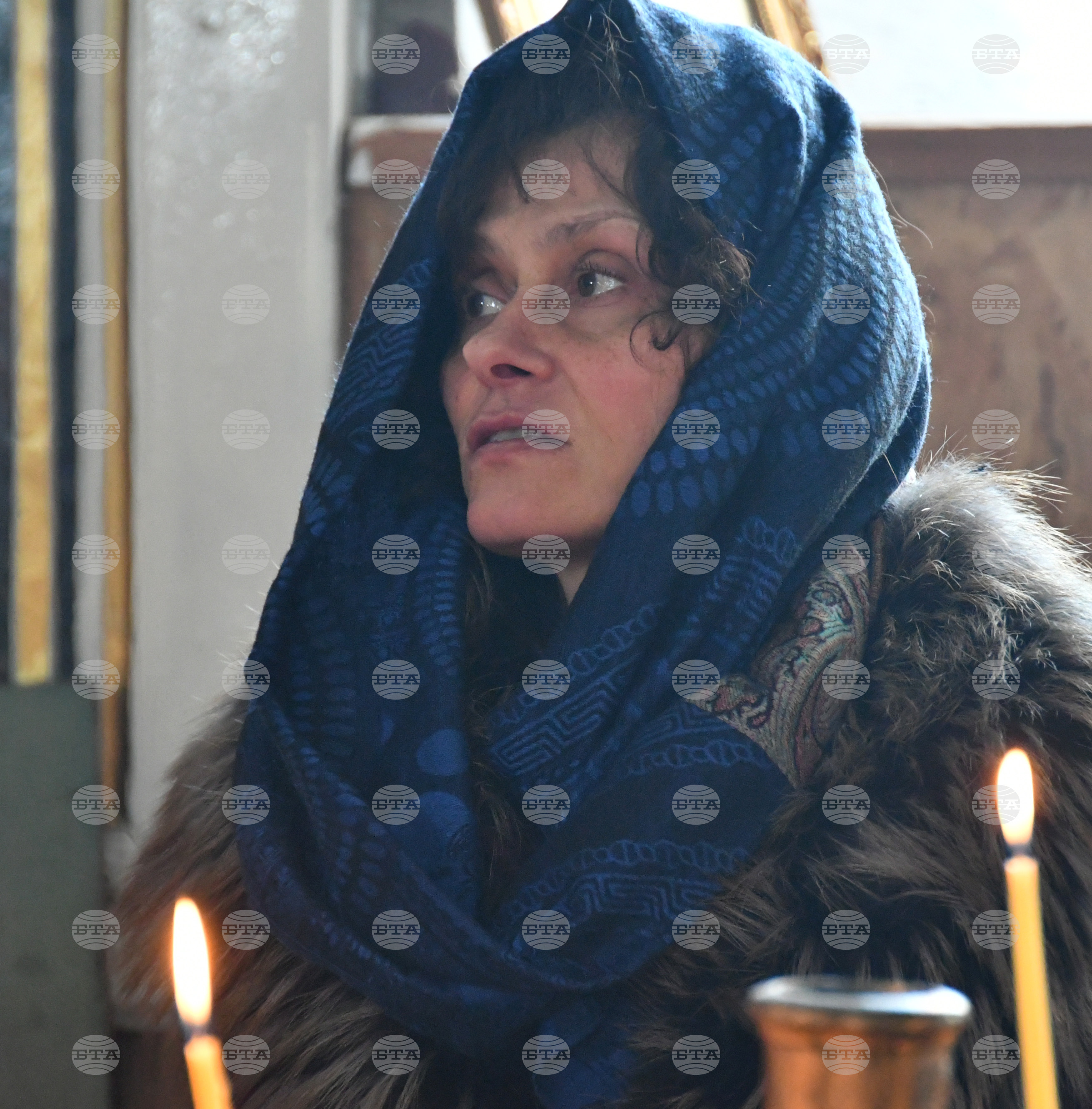 Село Черногорово - Свети Харалампий - храм