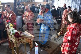 Село Черногорово - Свети Харалампий - храм