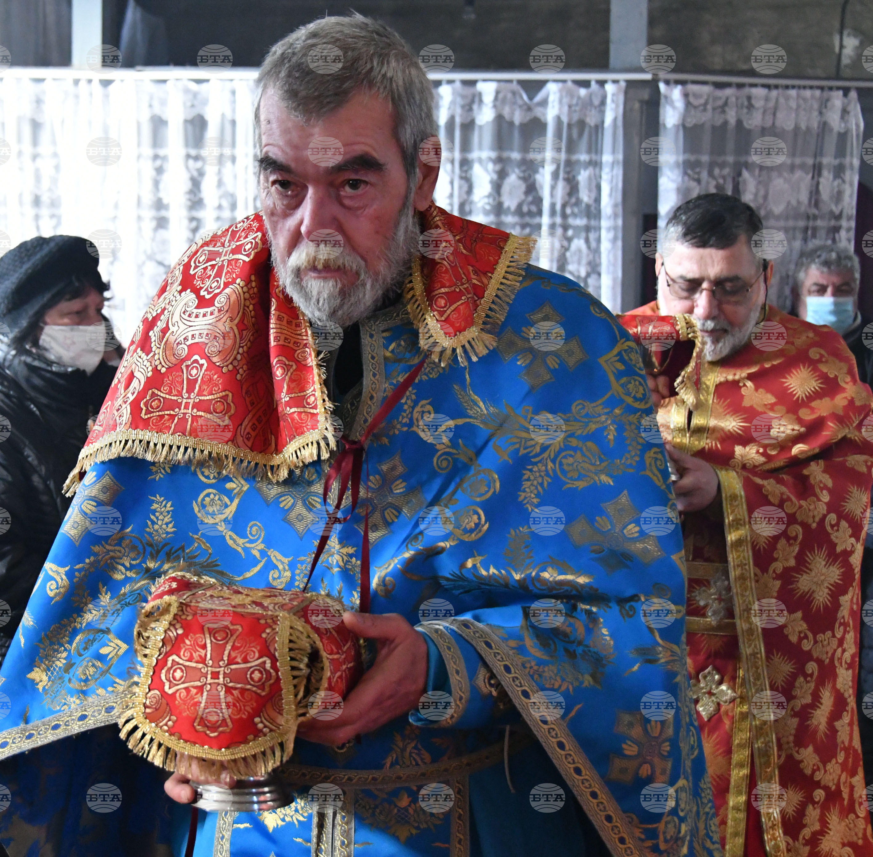 Село Черногорово - Свети Харалампий - храм