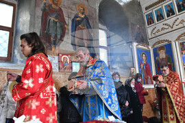 Село Черногорово - Свети Харалампий - храм