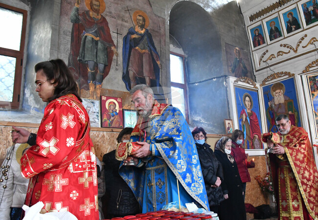 Село Черногорово - Свети Харалампий - храм