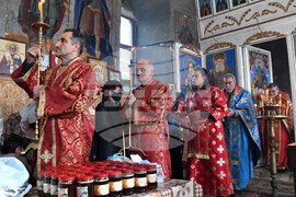 Село Черногорово - Свети Харалампий - храм