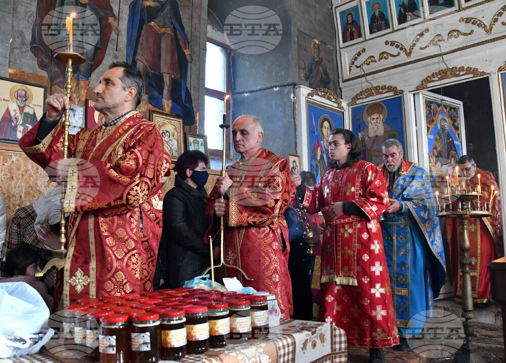 Село Черногорово - Свети Харалампий - храм