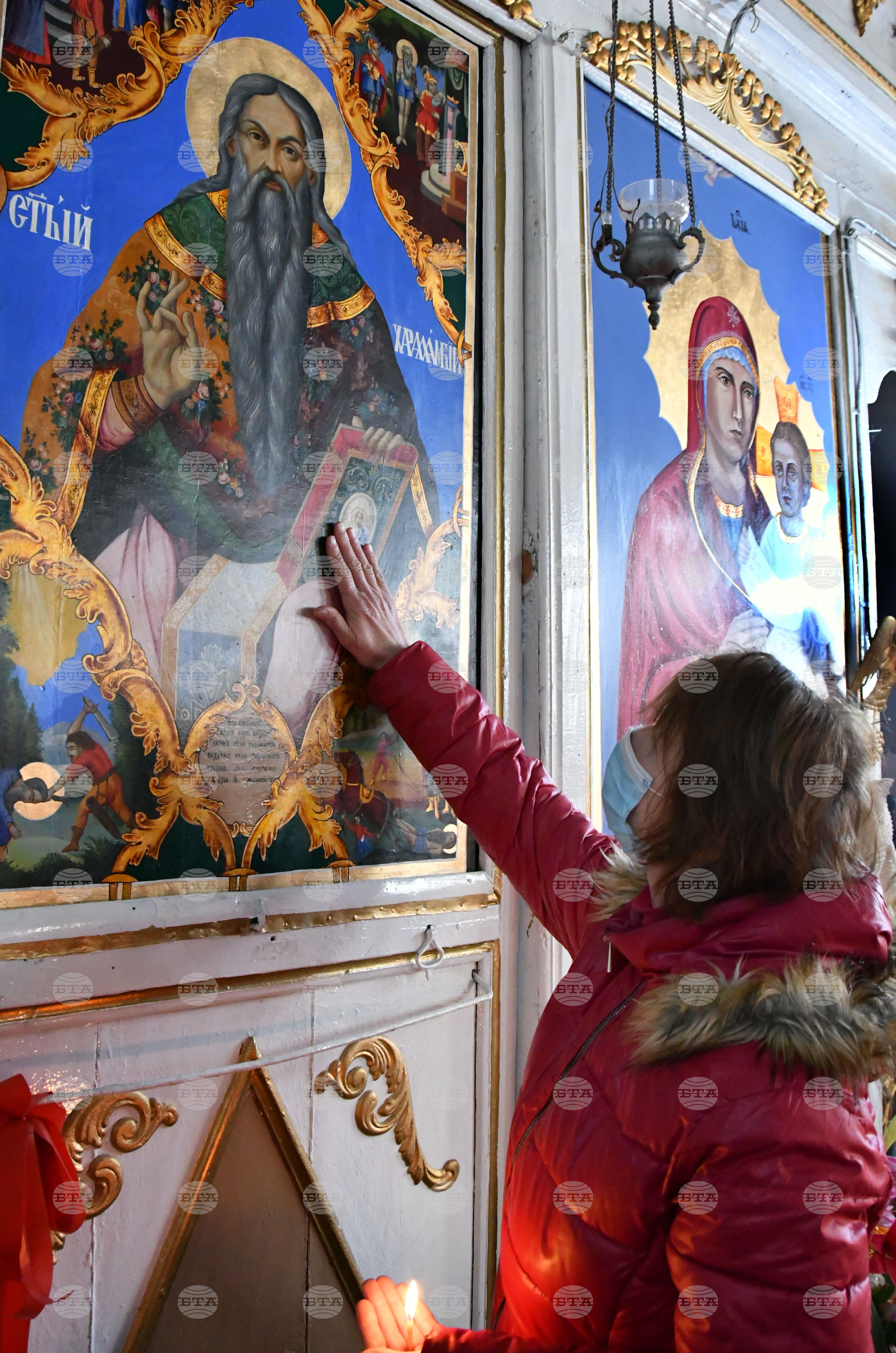 Село Черногорово - Свети Харалампий - храм