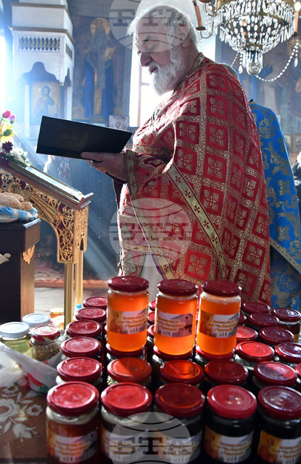 Село Черногорово - Свети Харалампий - храм