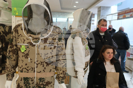 Плевен – пчеларство – изложение – откриване