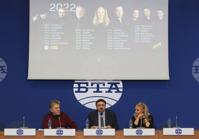 Национален пресклуб на БТА - договор - подписване