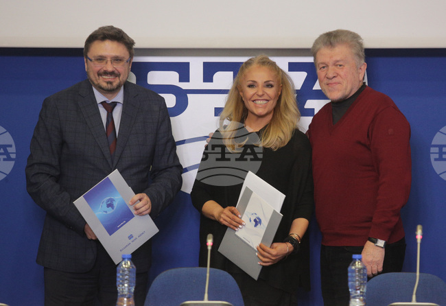 Национален пресклуб на БТА - договор - подписване