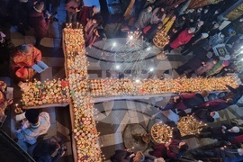 Благоевград – "огнен кръст" – празник – пчелари