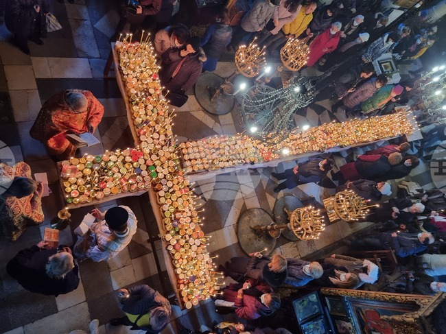 Благоевград – "огнен кръст" – празник – пчелари