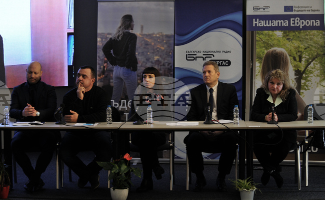 Бургас - БНР - среща - дискусия