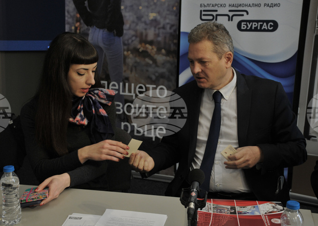 Бургас - БНР - среща - дискусия