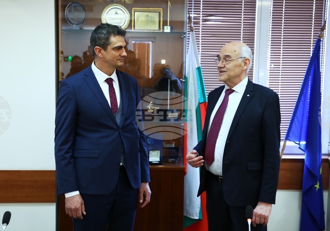 КЕВР - Станислав Тодоров – встъпване в длъжност