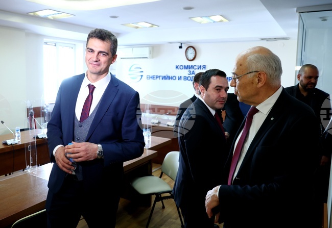 КЕВР - Станислав Тодоров – встъпване в длъжност