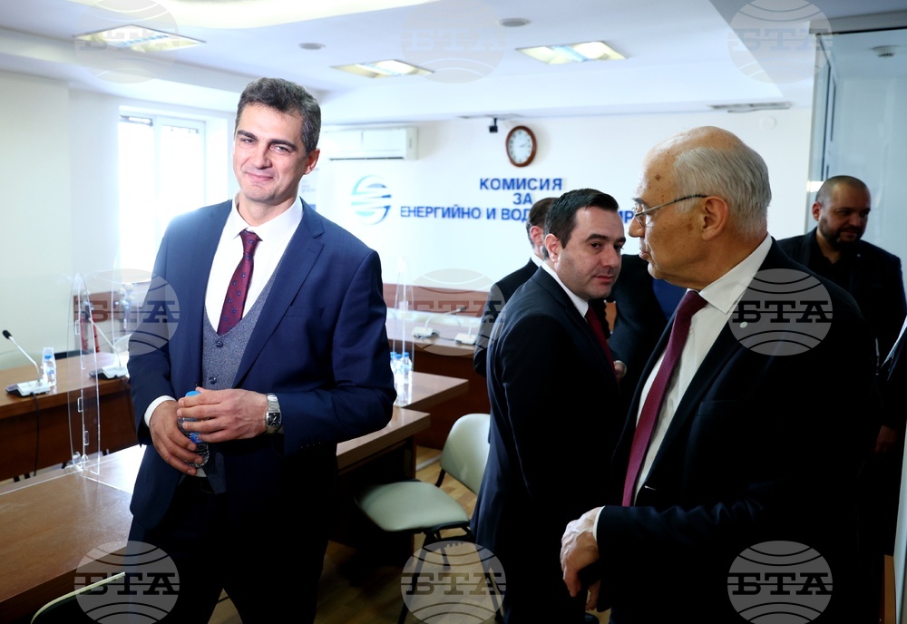 КЕВР - Станислав Тодоров – встъпване в длъжност