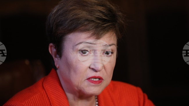 Краят на войната в Украйна няма да намали разходите за отбрана, но може да привлече инвестиции в региона, каза Кристалина Георгиева