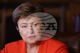 Кристалина Георгиева - брифинг