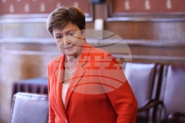 Кристалина Георгиева - брифинг