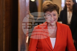 Кристалина Георгиева - брифинг