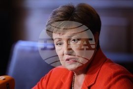 Кристалина Георгиева - брифинг