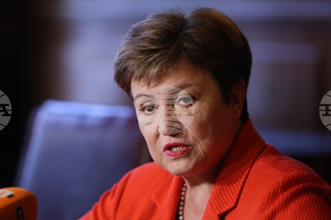 Кристалина Георгиева - брифинг