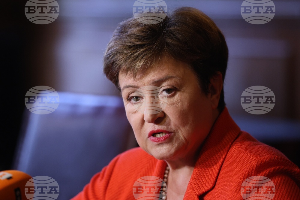 Кристалина Георгиева - брифинг