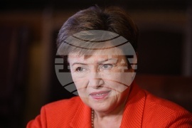 Кристалина Георгиева - брифинг