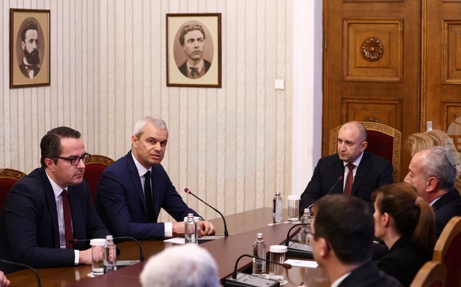 Президент - „Възраждане“ - консултации 