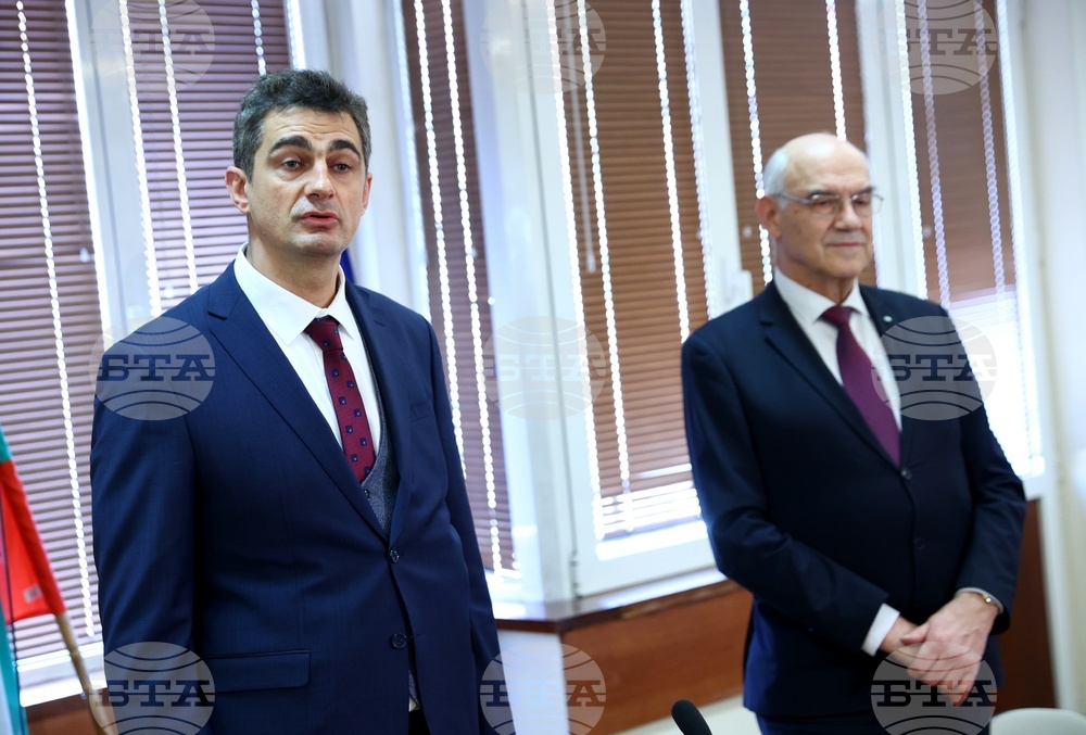 КЕВР - Станислав Тодоров – встъпване в длъжност