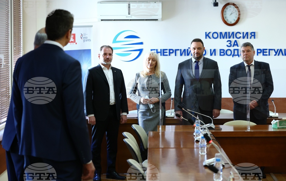 КЕВР - Станислав Тодоров – встъпване в длъжност