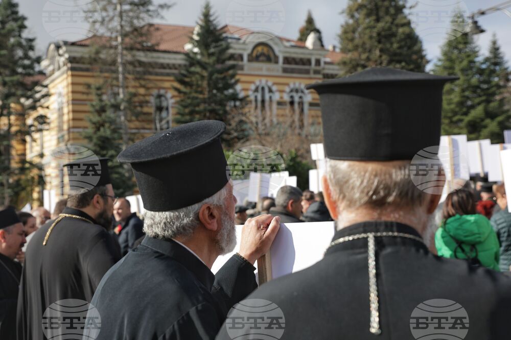 Протест - наредба на Светия Синод