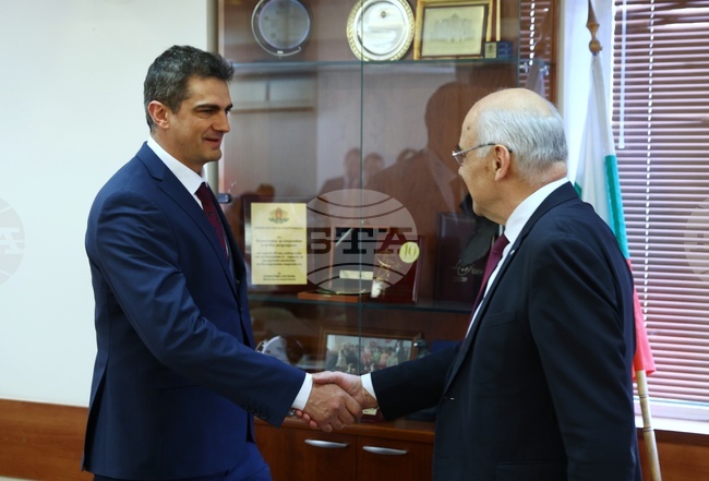 КЕВР - Станислав Тодоров – встъпване в длъжност