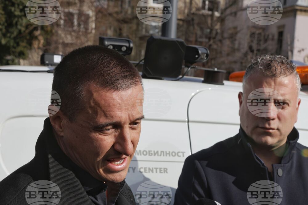 Център за градска мобилност - автомобил за контрол на паркирането