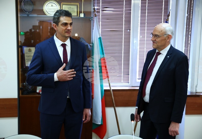 КЕВР - Станислав Тодоров – встъпване в длъжност