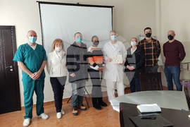 Сливен - МБАЛ – сертификат