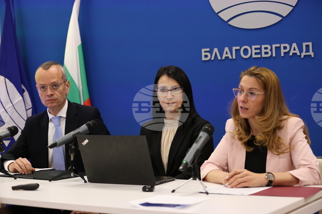 Национален пресклуб на БТА Благоевград - „Европа на Балканите: Общо бъдеще“- регионална конференция