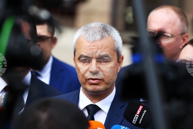 Президент - „Възраждане“ - консултации - изявление