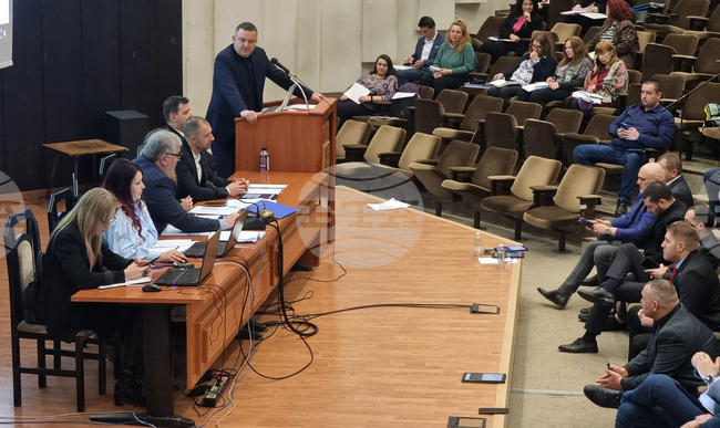 Варна - Общински съвет - заседание