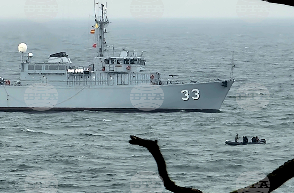 Варна - море - мина