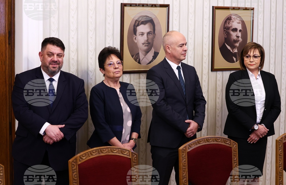 Президент - „БСП за България“ - консултации